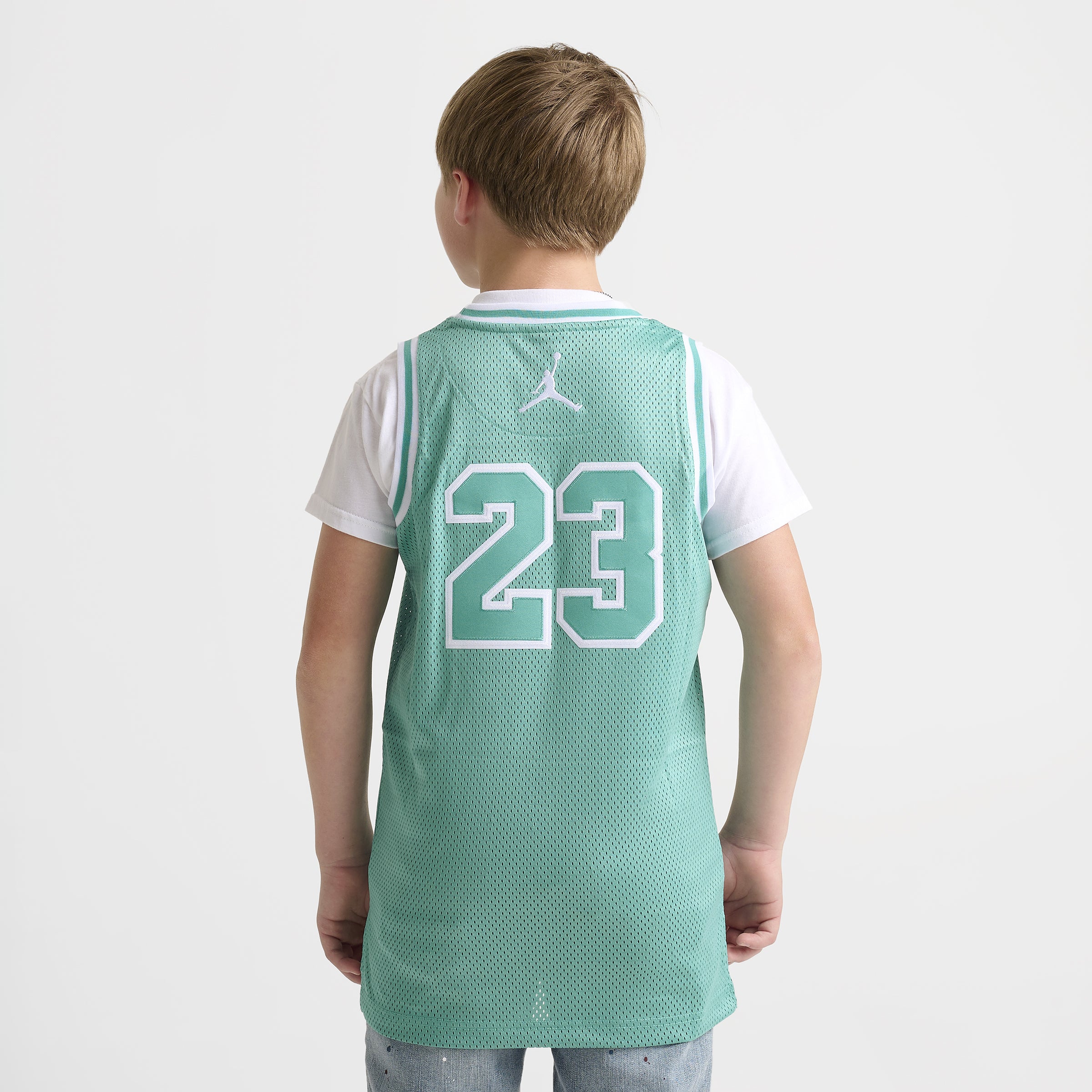 Jordan 23 サマージャージー Tiffany Blue XL Jordan 23 サマージャージー Tiffany Blue XL