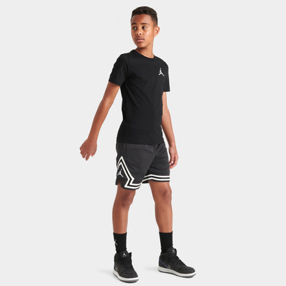 Jordan Junior Garçons' Jumpman Emblem T-shirt / Noir