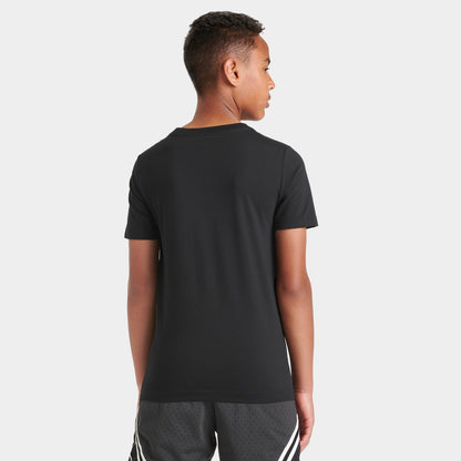 Jordan Junior Garçons' Jumpman Emblem T-shirt / Noir