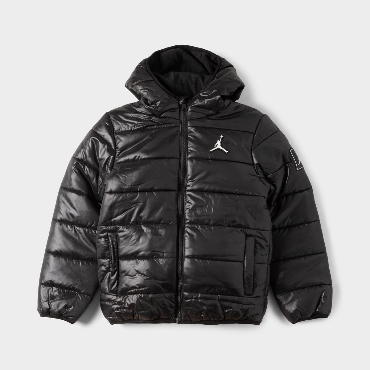 Jordan Junior Boys' Midweight Faux Down Jacket / Black | JD Sports