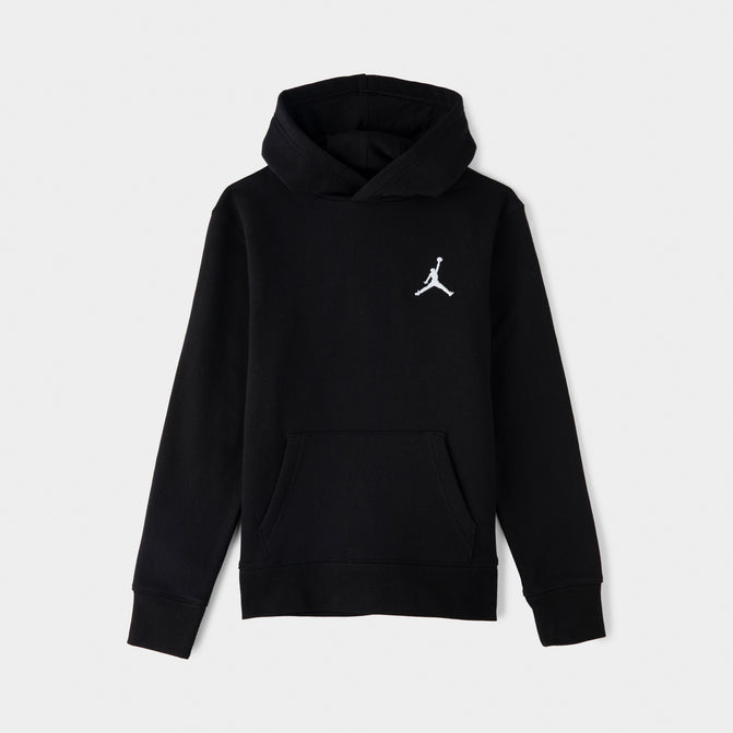 Jordan Junior Boys Essential Pullover Hoodie Black JD Sports