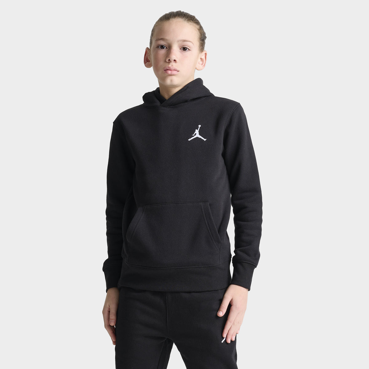 Air Jordan Junior Boys Hoodies Nike KIDS AIR JORDAN Fleeced Cotton