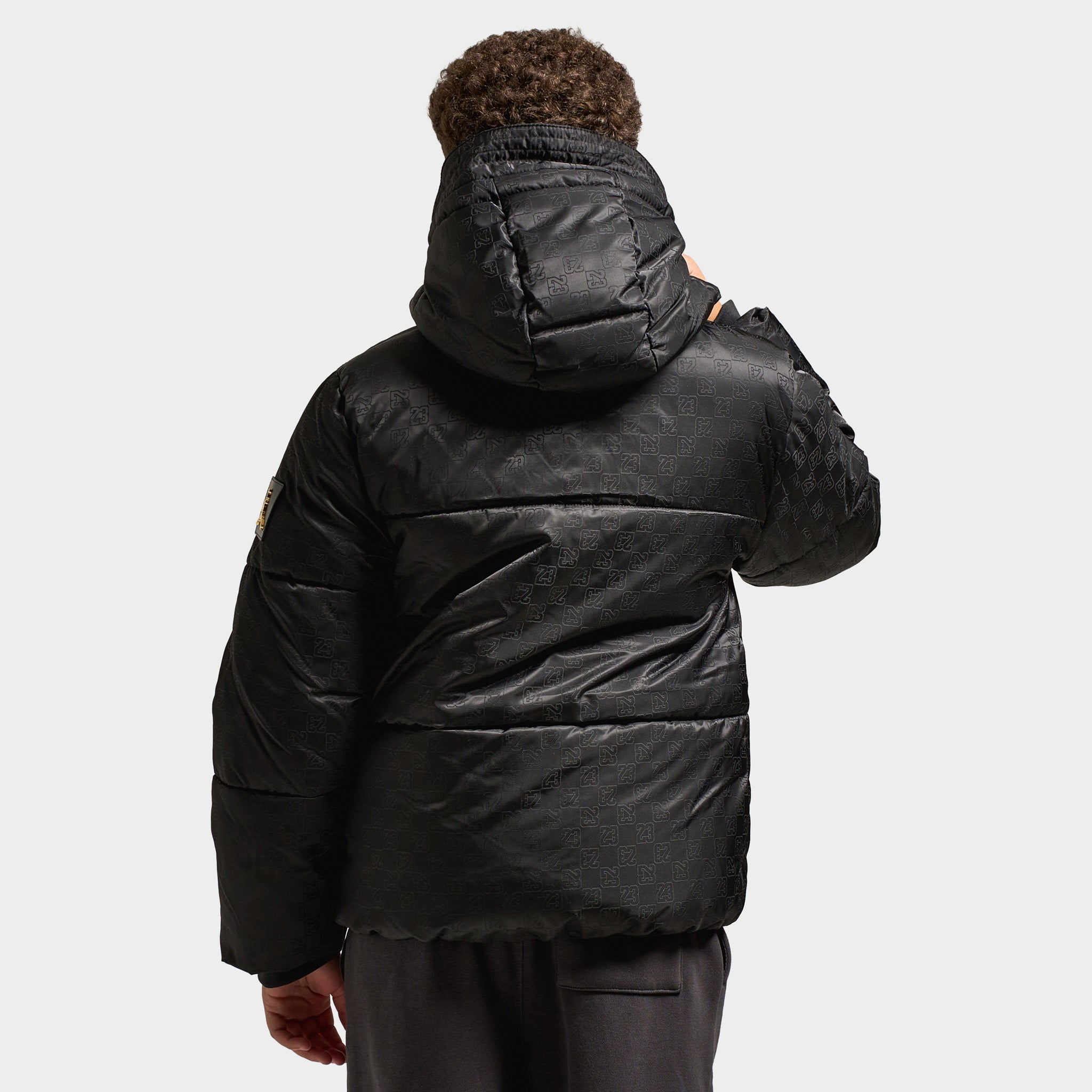 JORDAN ジャケット Jordan Juniors' 23 Jacquard Fill Jacket / Black – JD Sports