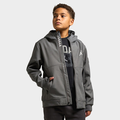 Jordan Juniors' Soft Shell Jacket / Iron Grey