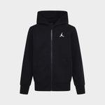 Jordan Junior Boys Full Zip Hoodie Black