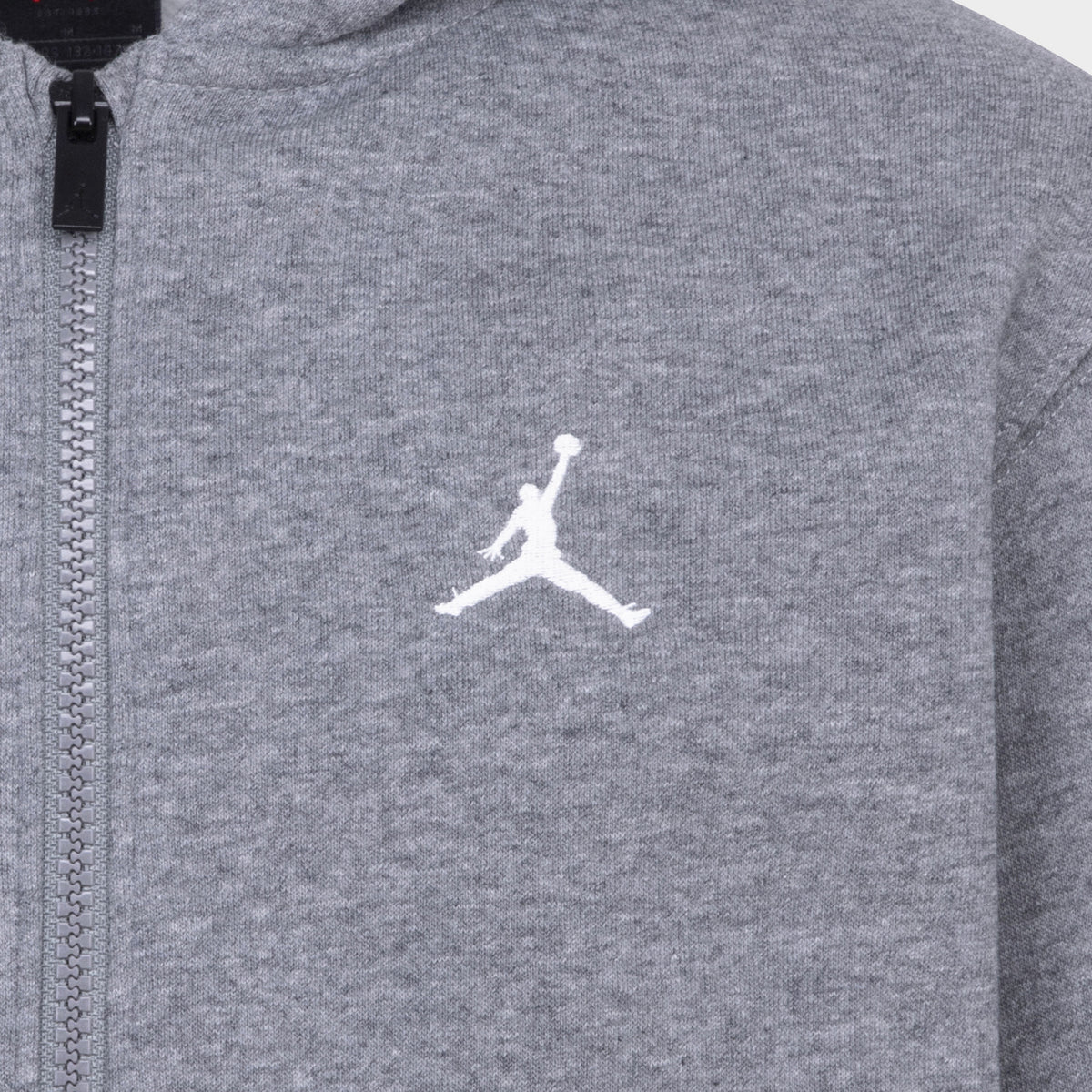 Jordan Junior Boys' FullZip Hoodie / Carbon Heather JD Sports