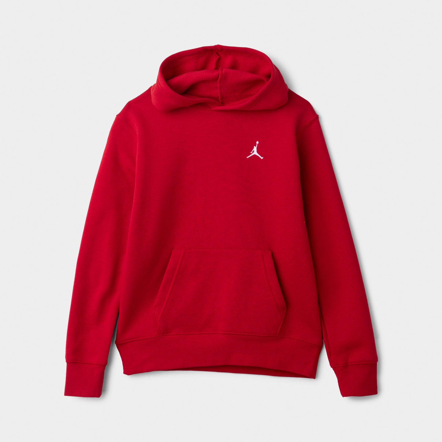 Jordan Juniors' Brooklyn Chandail à capuchon / Rouge gymnique
