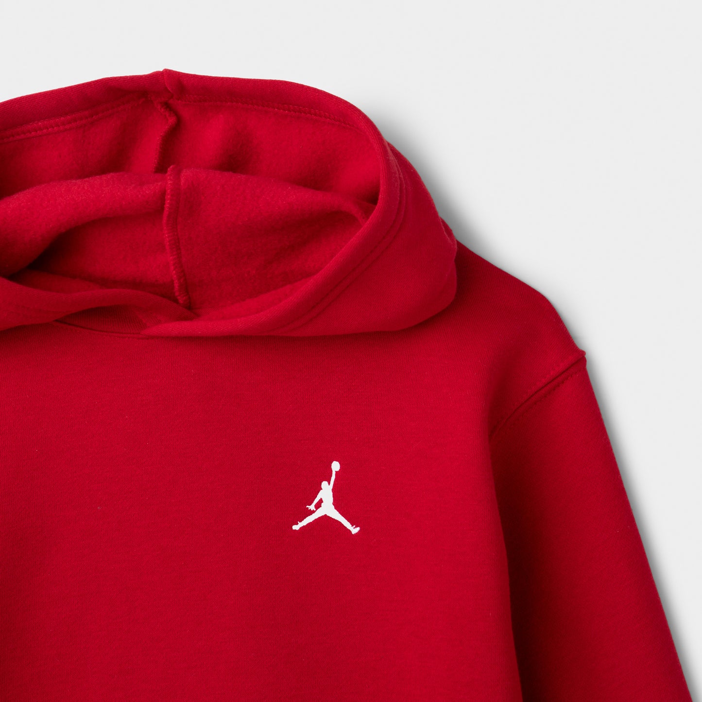 Jordan Juniors' Brooklyn Chandail à capuchon / Rouge gymnique