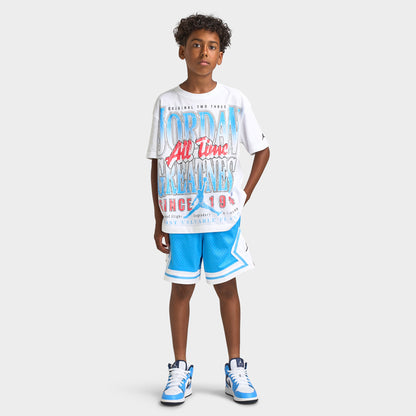 Jordan Juniors' Sport Diamond Shorts / University Blue