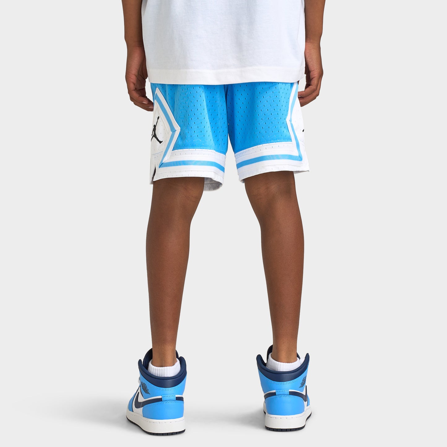 Jordan Juniors' Sport Diamond Shorts / University Blue