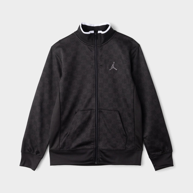 Jordan Monogram Track Jacket 8 20 Black L