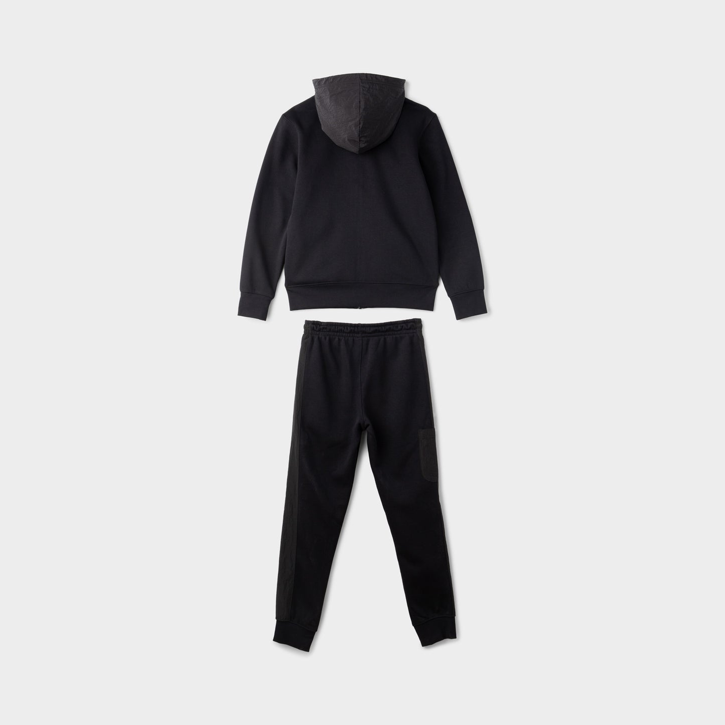 Jordan Junior Garçons' Colourblock Tricot Jumpman Ensemble / Noir