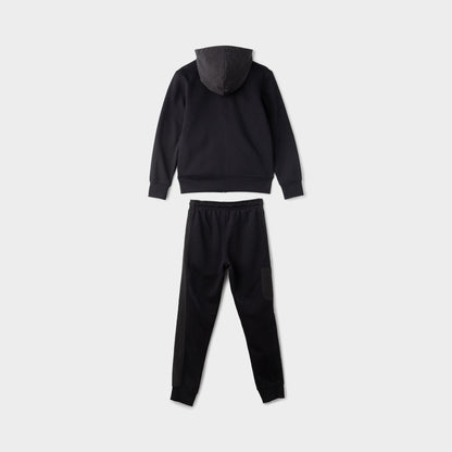 Jordan Junior Garçons' Colourblock Tricot Jumpman Ensemble / Noir