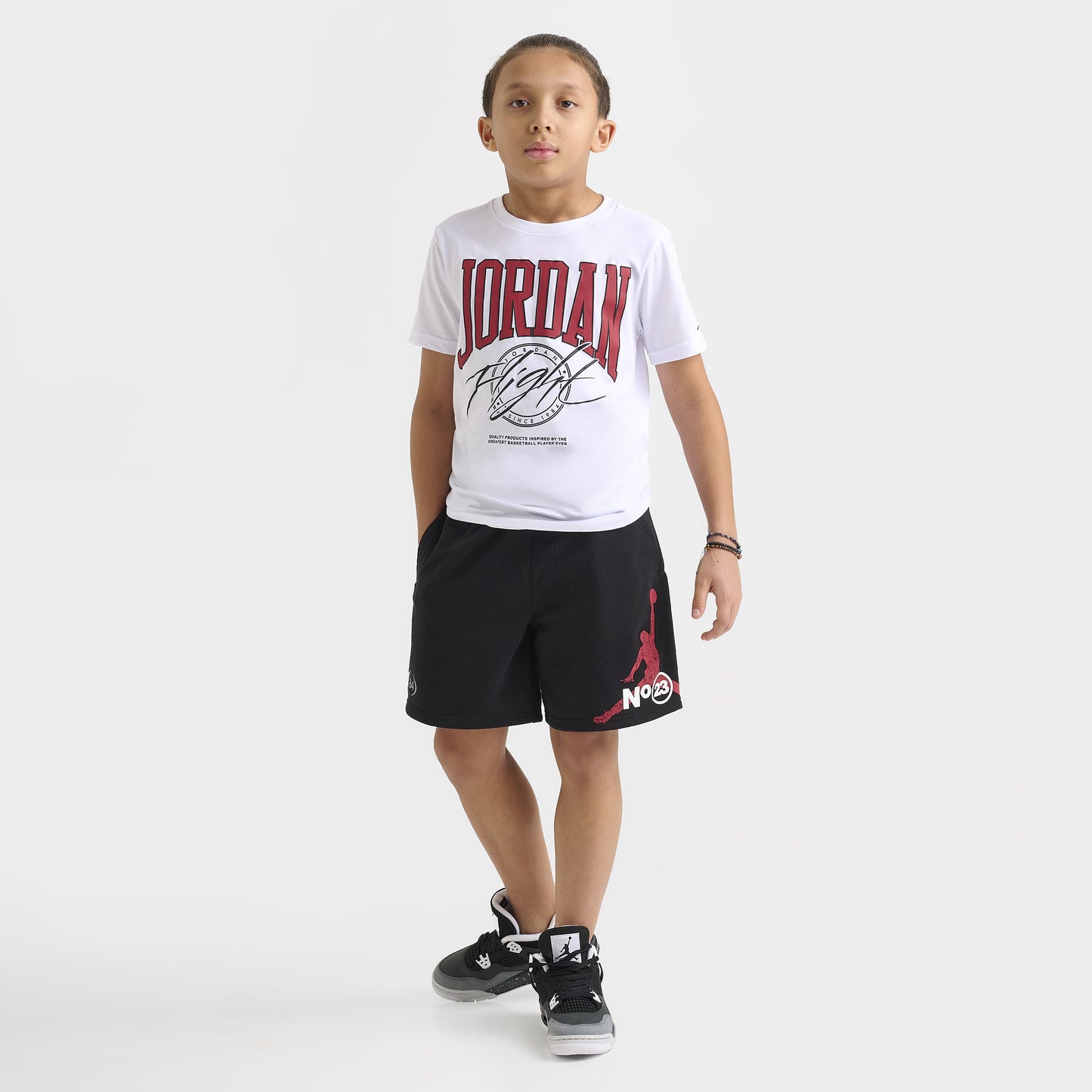 Jordan Junior - Short 1984 Jumpman / Noir