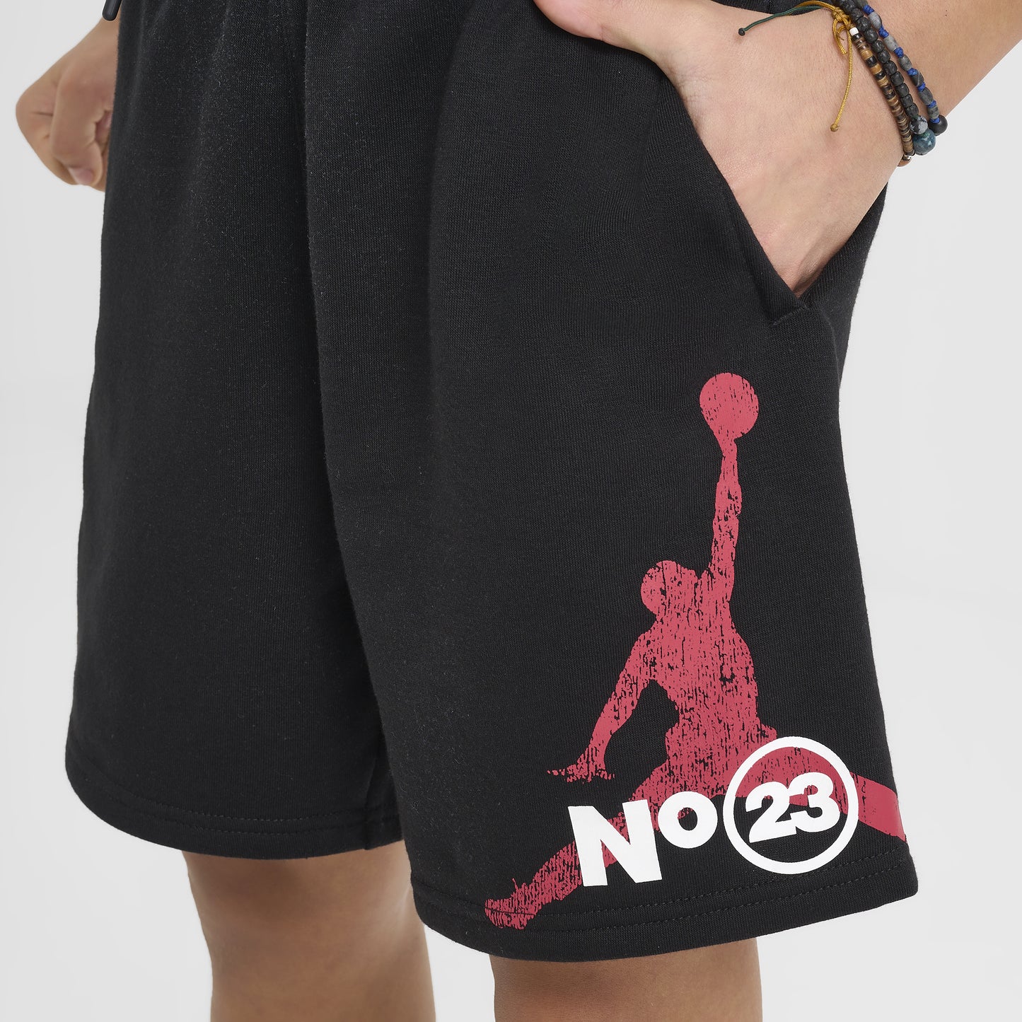 Jordan Junior - Short 1984 Jumpman / Noir
