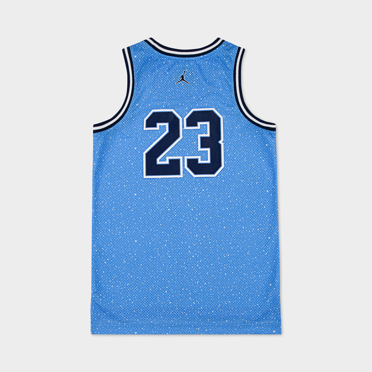 Jordan Junior Boy's Play Off Speckle Jersey / Legend Blue