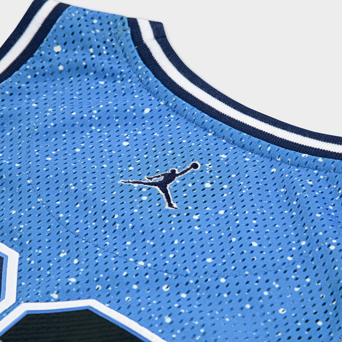 Jordan Junior Boy's Play Off Speckle Jersey / Legend Blue