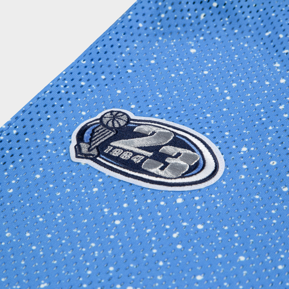 Jordan Junior Boy's Play Off Speckle Jersey / Legend Blue