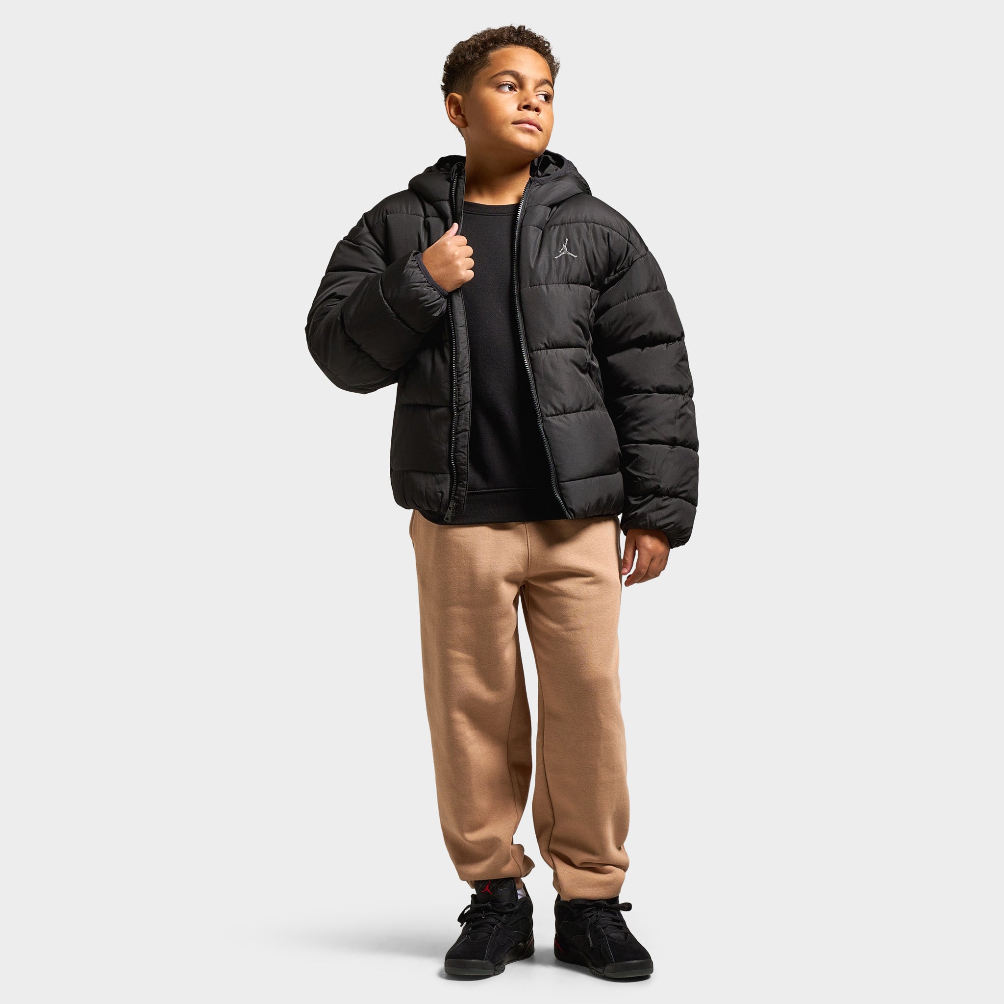 Jordan Juniors' Brooklyn Puffer Jacket / Black – JD Sports