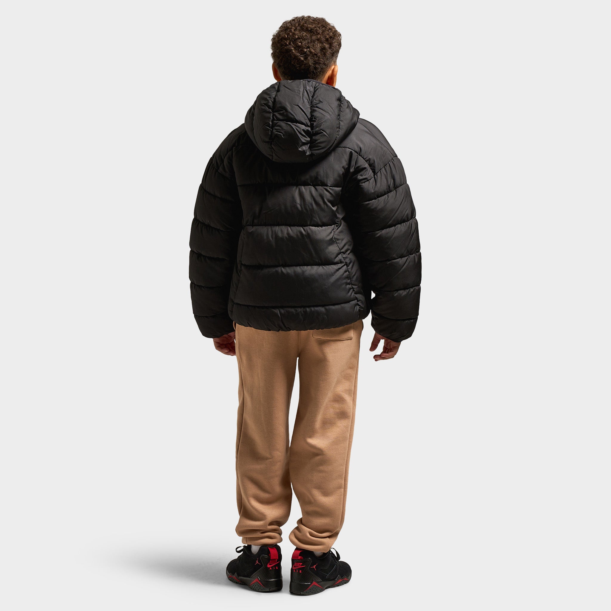 Jordan Juniors' Brooklyn Puffer Jacket / Black – JD Sports