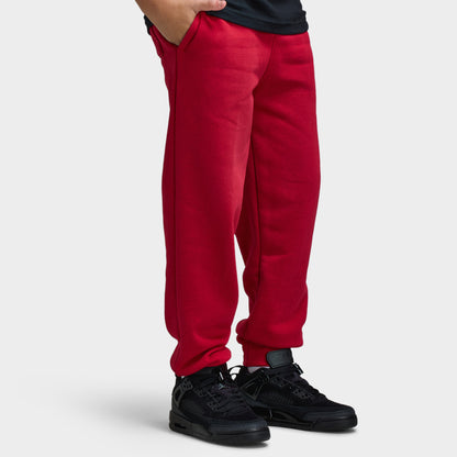 Jordan Juniors'  MJ Brooklyn Fleece Pants / Gym Red