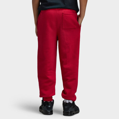 Jordan Juniors'  MJ Brooklyn Fleece Pants / Gym Red