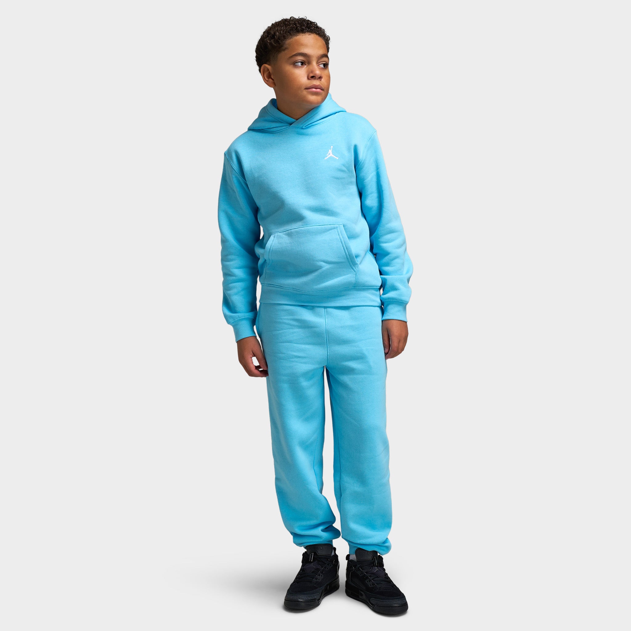 Jordan Juniors' MJ Brooklyn Fleece Pants / Blue Chill – JD Sports
