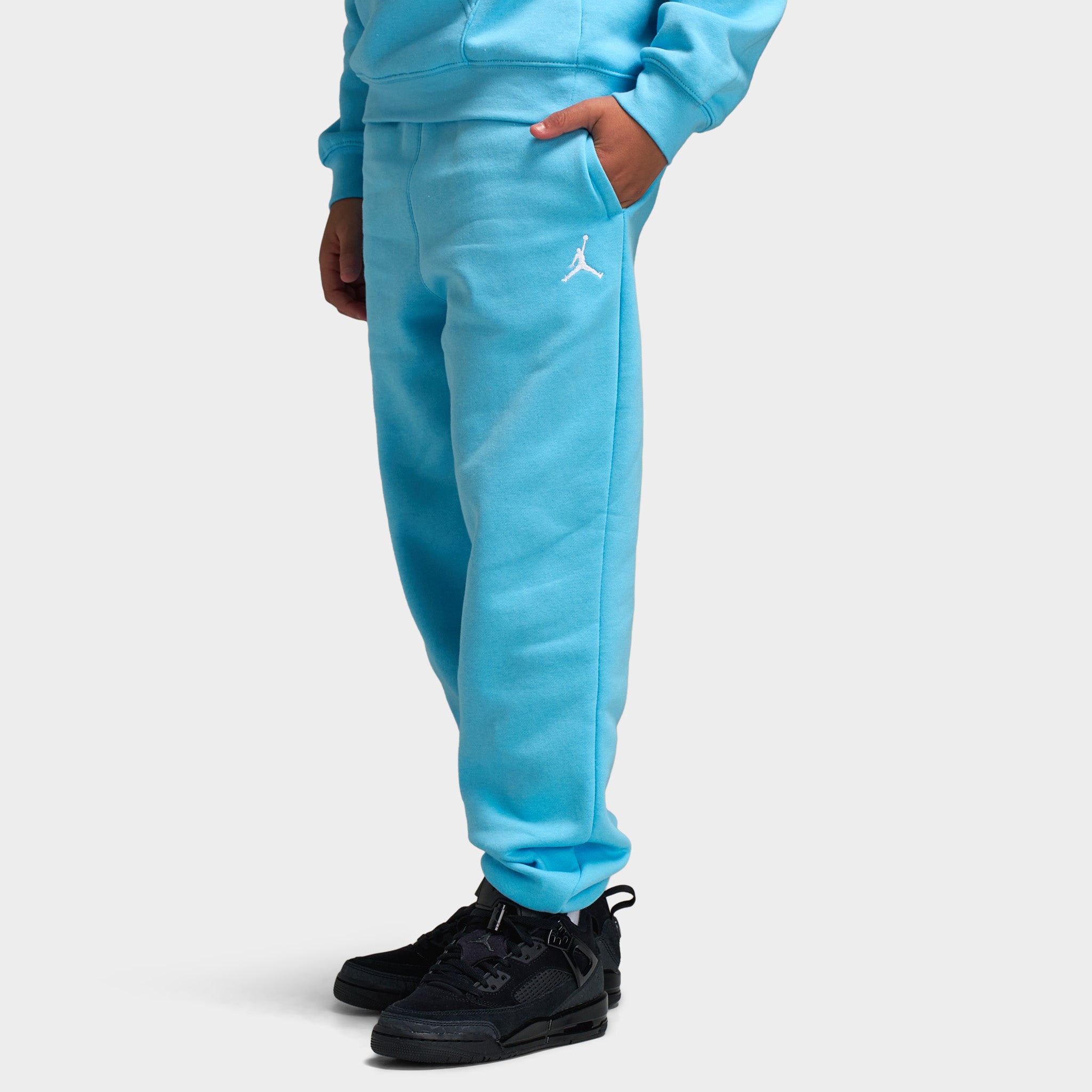 Jordan Juniors' MJ Brooklyn Fleece Pants / Blue Chill – JD Sports