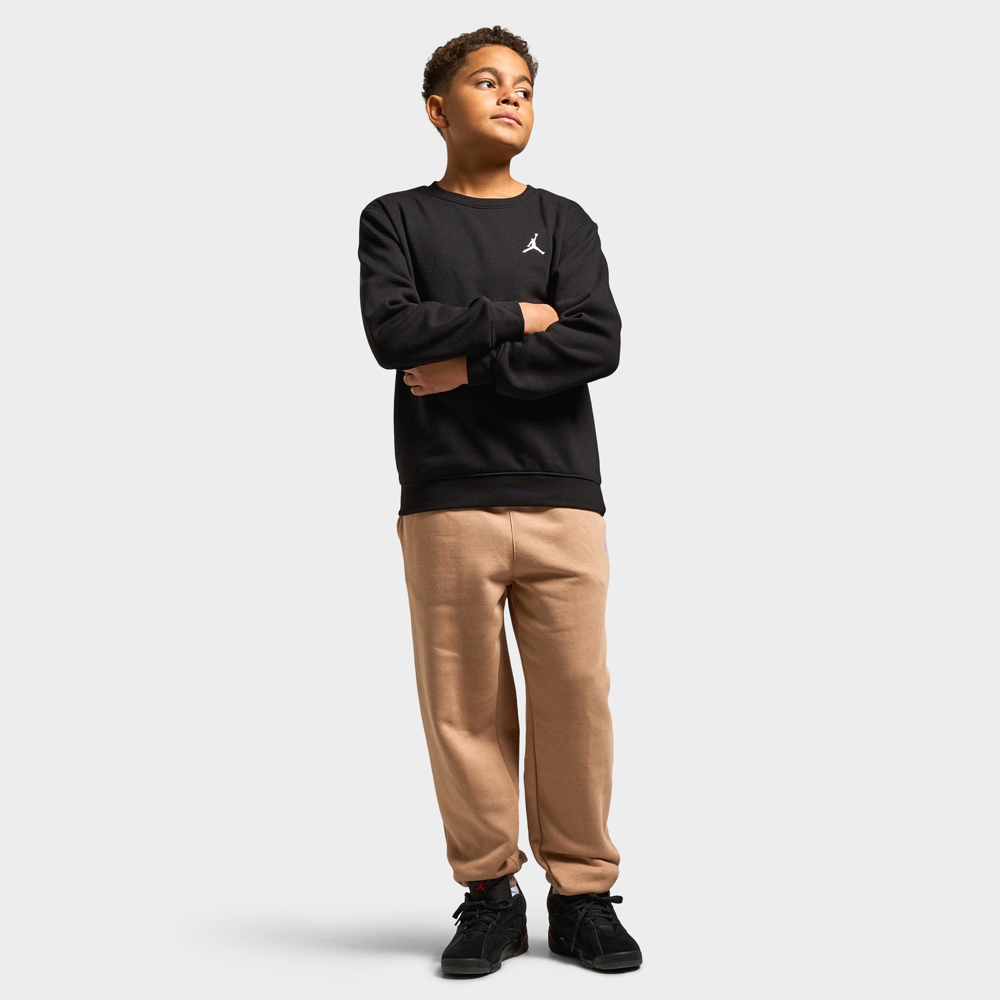 Jordan Juniors' MJ Brooklyn Fleece Pant / Hemp – JD Sports
