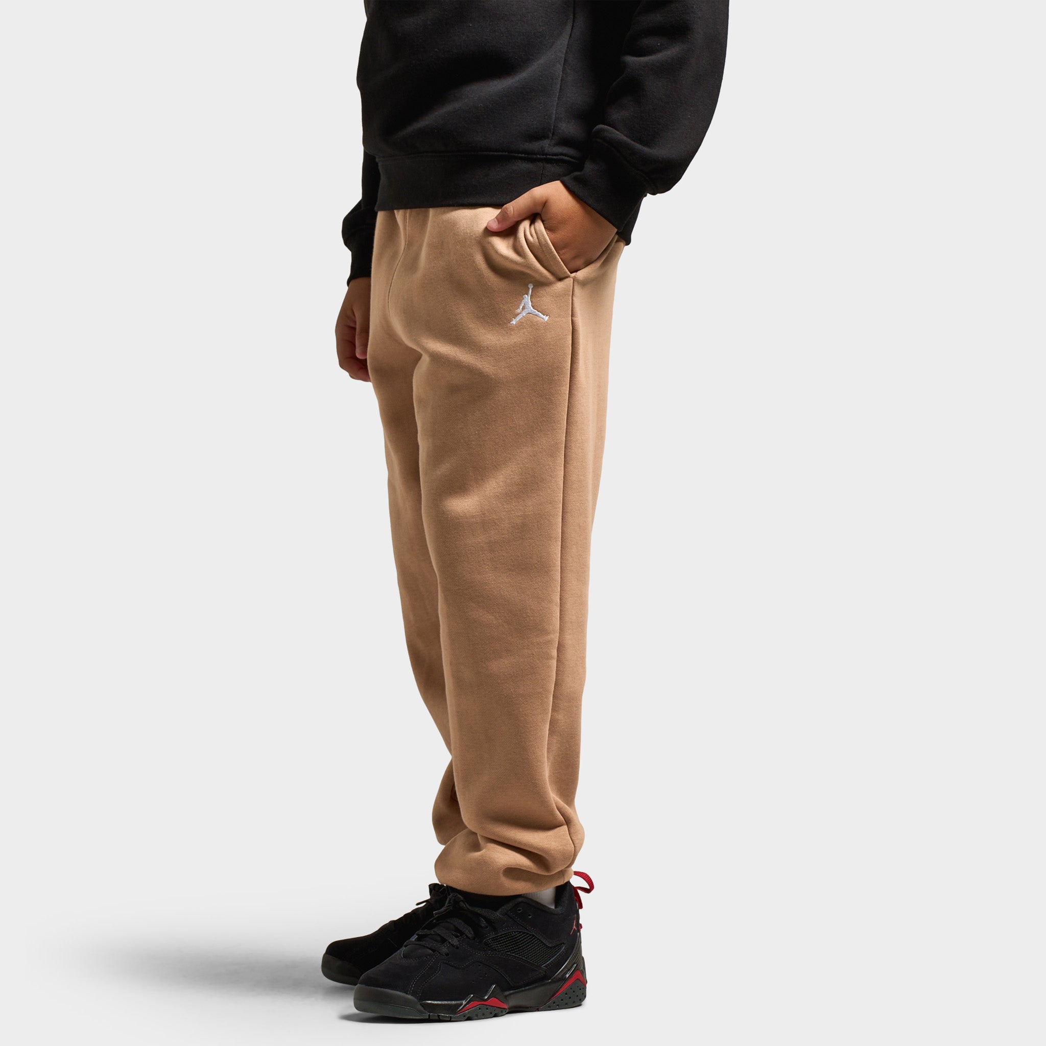 Jordan Juniors' MJ Brooklyn Fleece Pant / Hemp – JD Sports