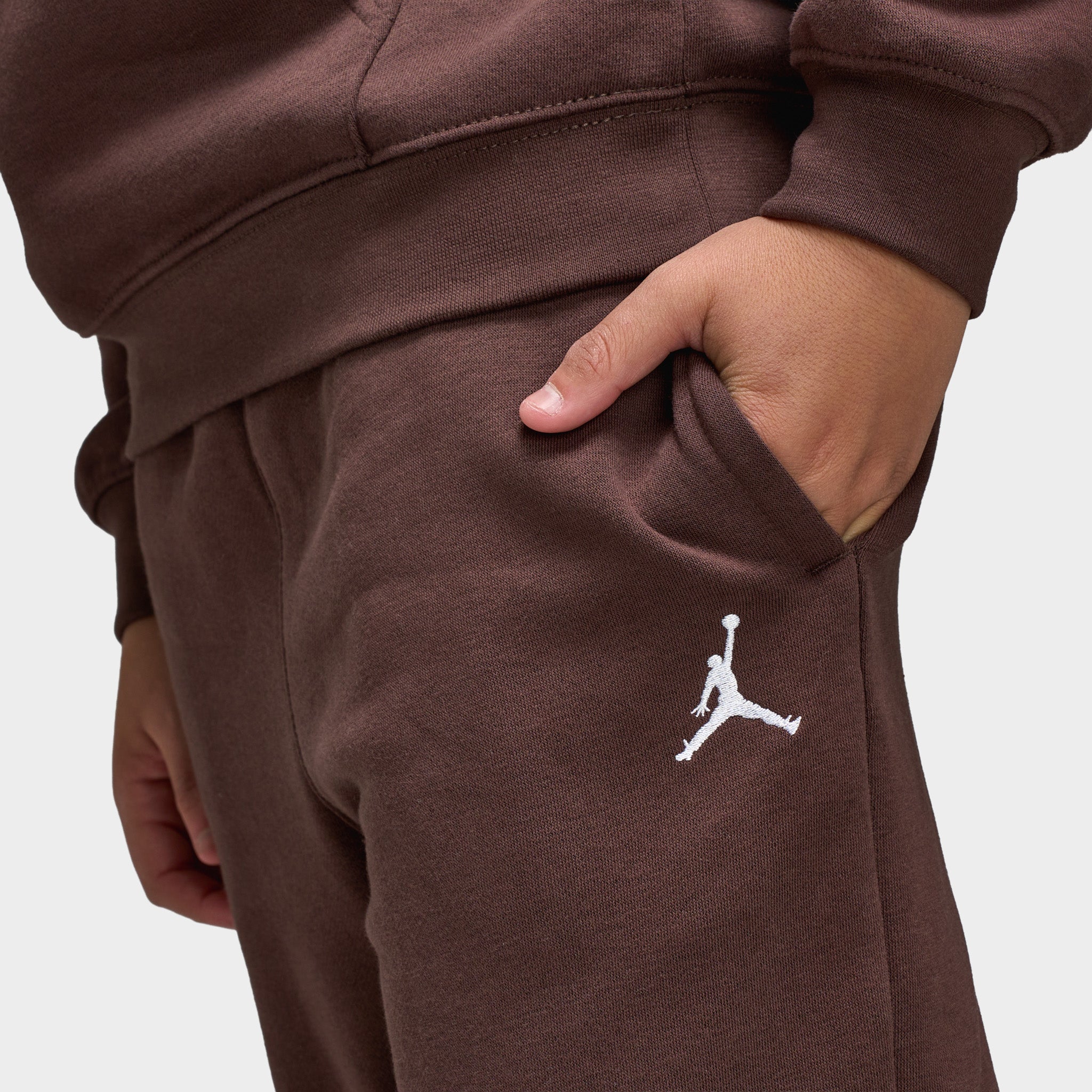 Jordan Juniors' MJ Brooklyn Fleece Pants / Baroque Brown – JD Sports