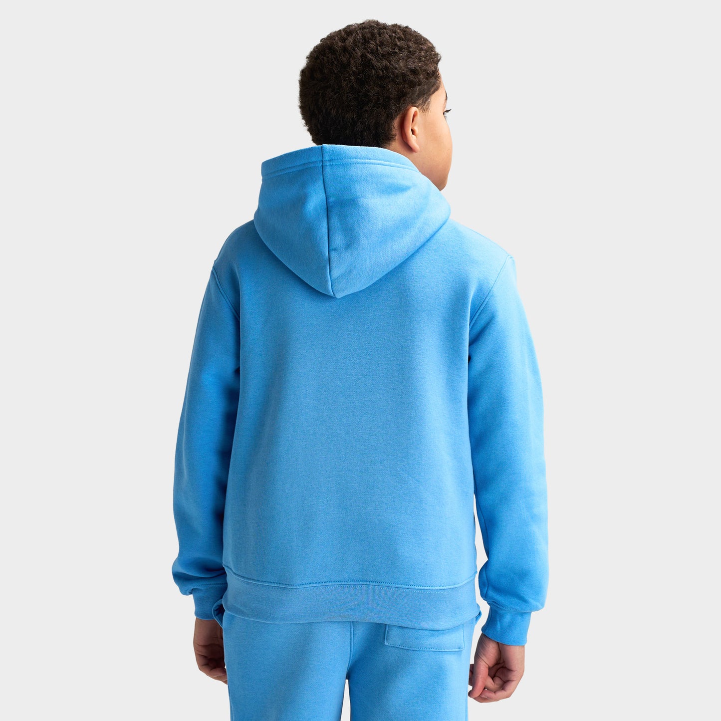 Jordan Juniors' Brooklyn Fleece Pullover Hoodie / University Blue