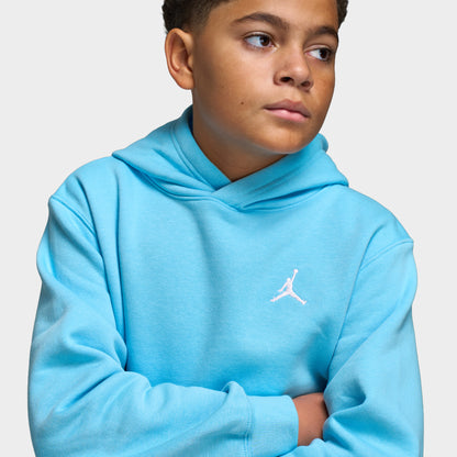 Jordan Juniors' MJ Brooklyn Pullover Hoodie / Blue Chill