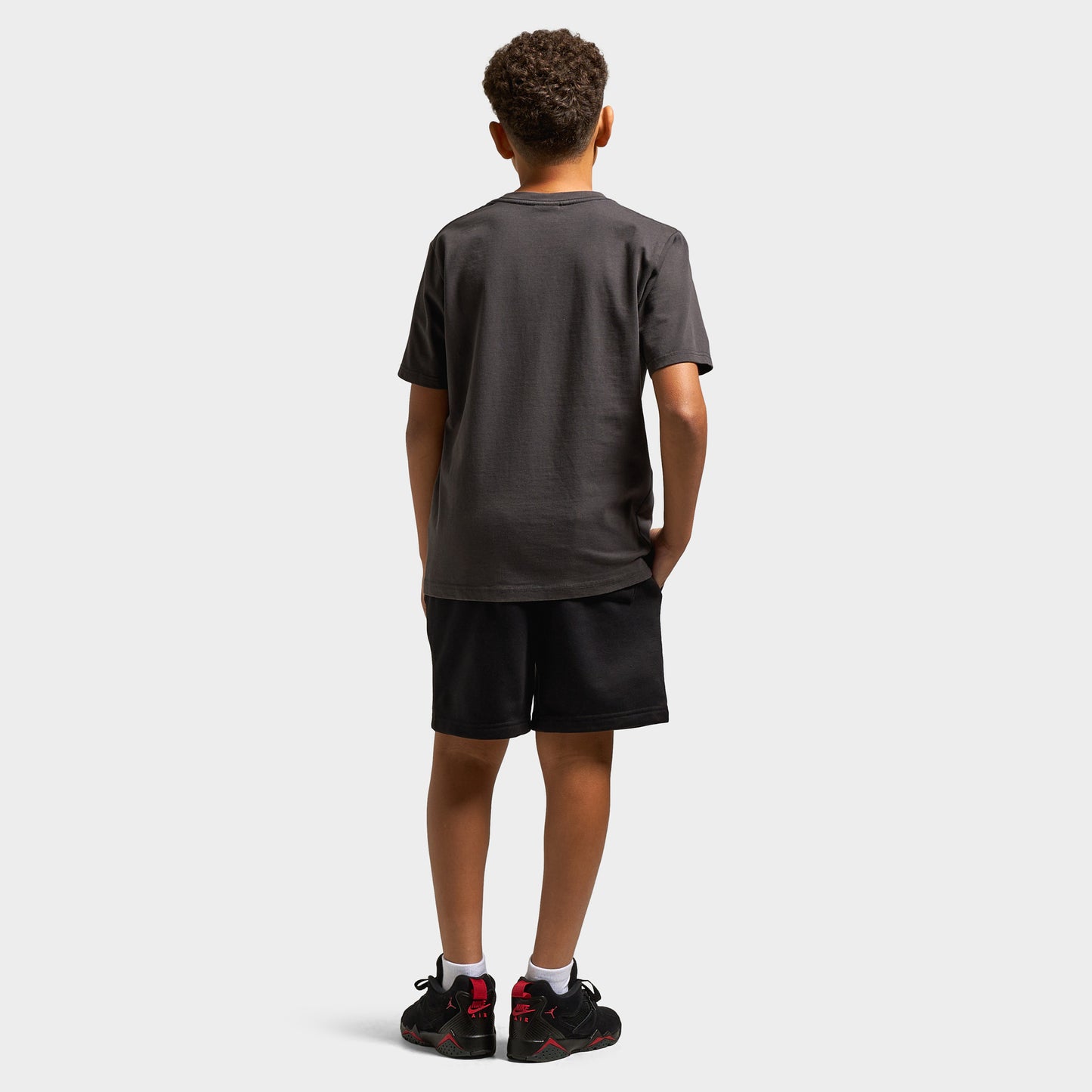 Jordan Juniors' Legend Of Flight T-Shirt / Off Noir