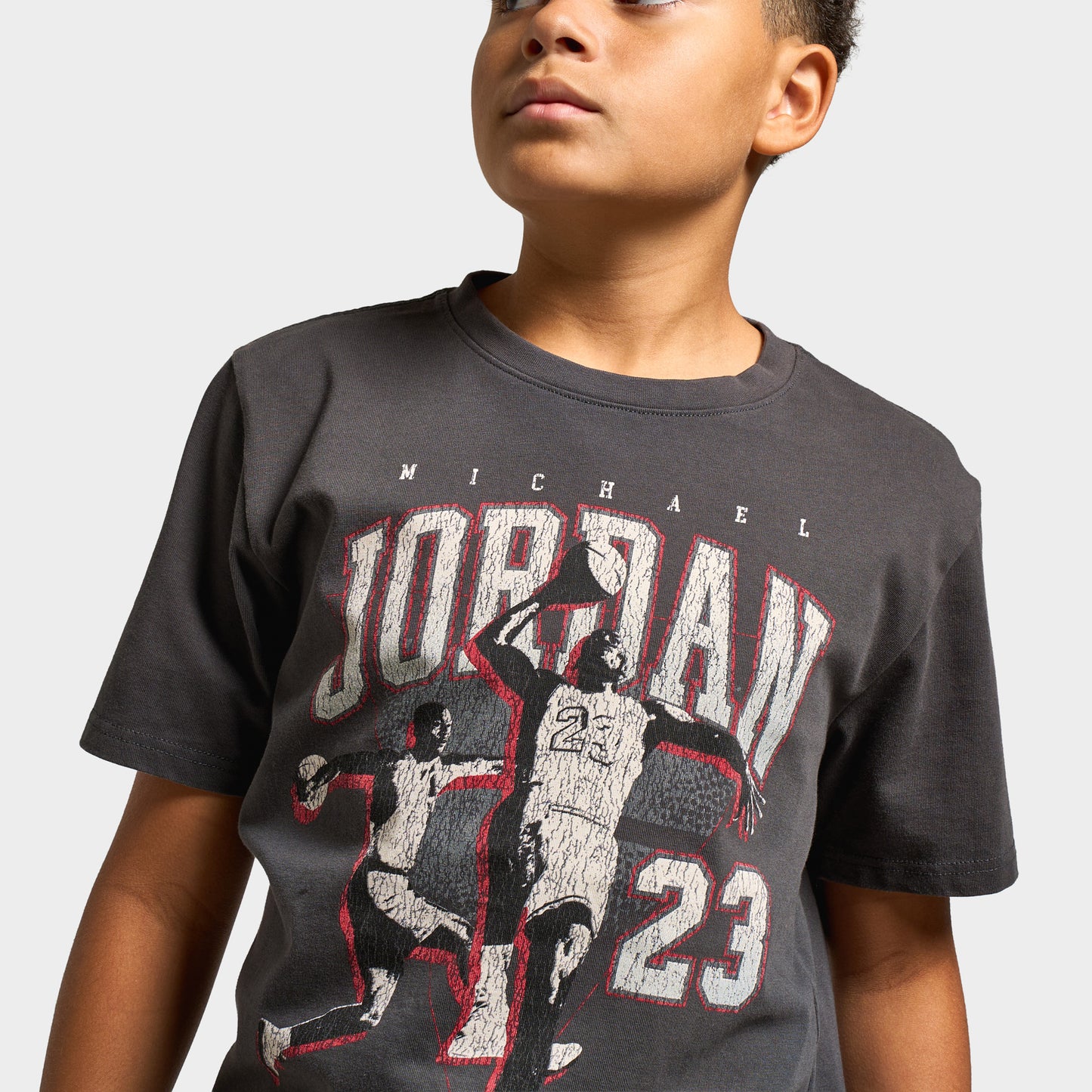 Jordan Juniors' Legend Of Flight T-Shirt / Off Noir
