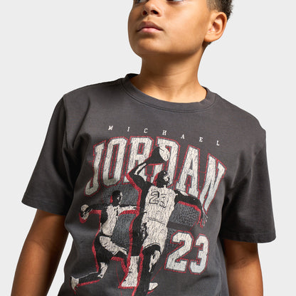 Jordan Juniors' Legend Of Flight T-Shirt / Off Noir