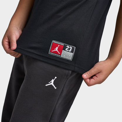 Jordan Juniors' Varsity Split Black / Metallic Gold