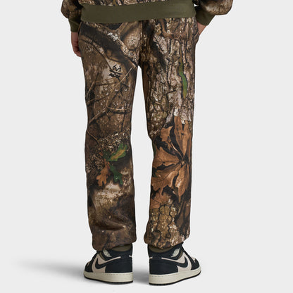 Jordan Juniors' MJ MVP Real Tree Fleece Pant / Medium Olive Camo