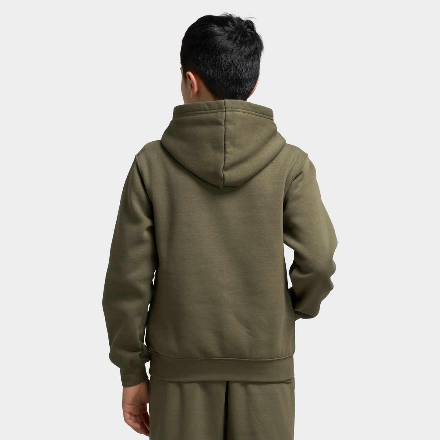 Jordan Juniors' MJ MVP Fleece Pullover Hoodie / Medium Olive