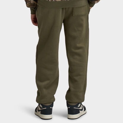 Jordan Juniors' MJ MVP Fleece Pants / Medium Olive
