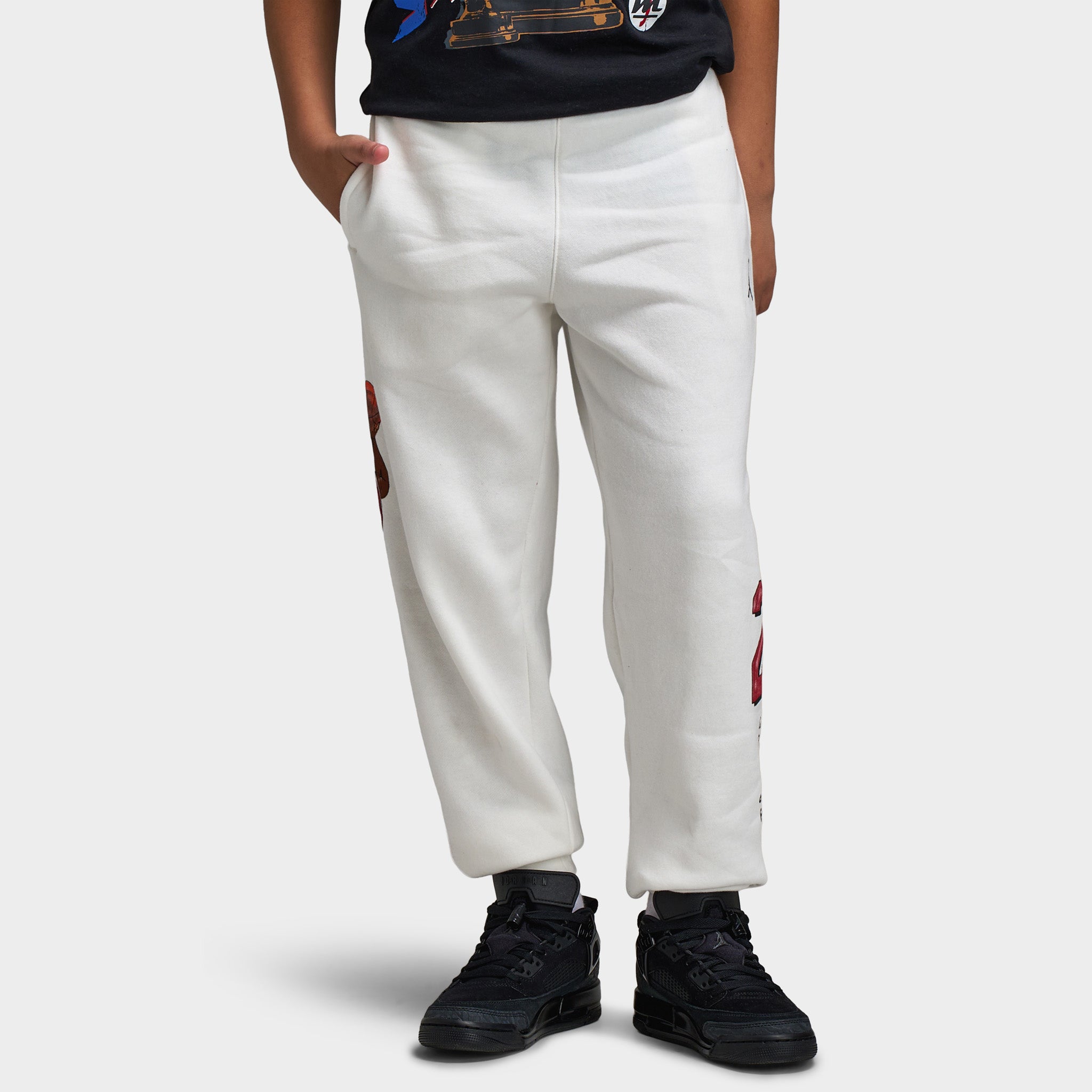 Jordan Juniors' Sketch Fleece Pants / Sail – JD Sports