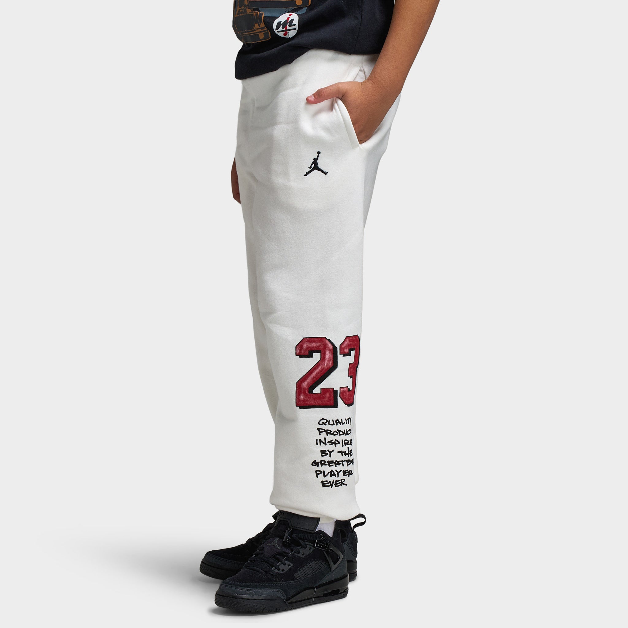 パンツ Jordan fleece pants (Size XXL) Jordan Juniors' Sketch Fleece Pants / Sail – JD Sports