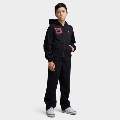 Jordan Juniors' Quality Products Full-Zip / Black
