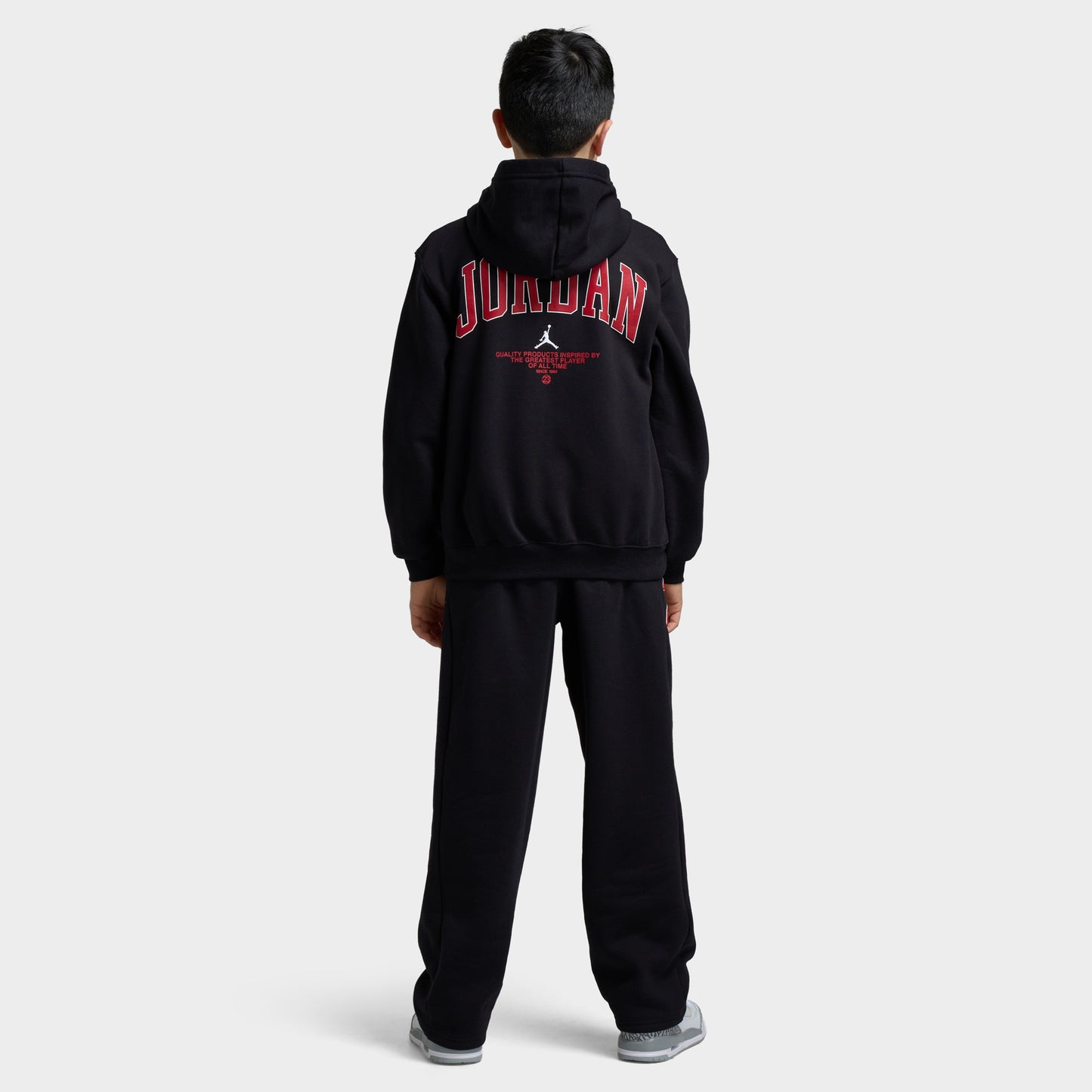 Jordan Juniors' Quality Products Full-Zip / Black