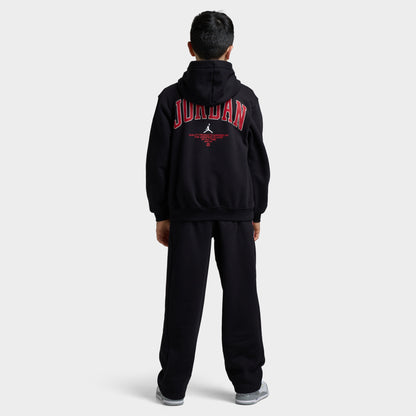 Jordan Juniors' Quality Products Full-Zip / Black