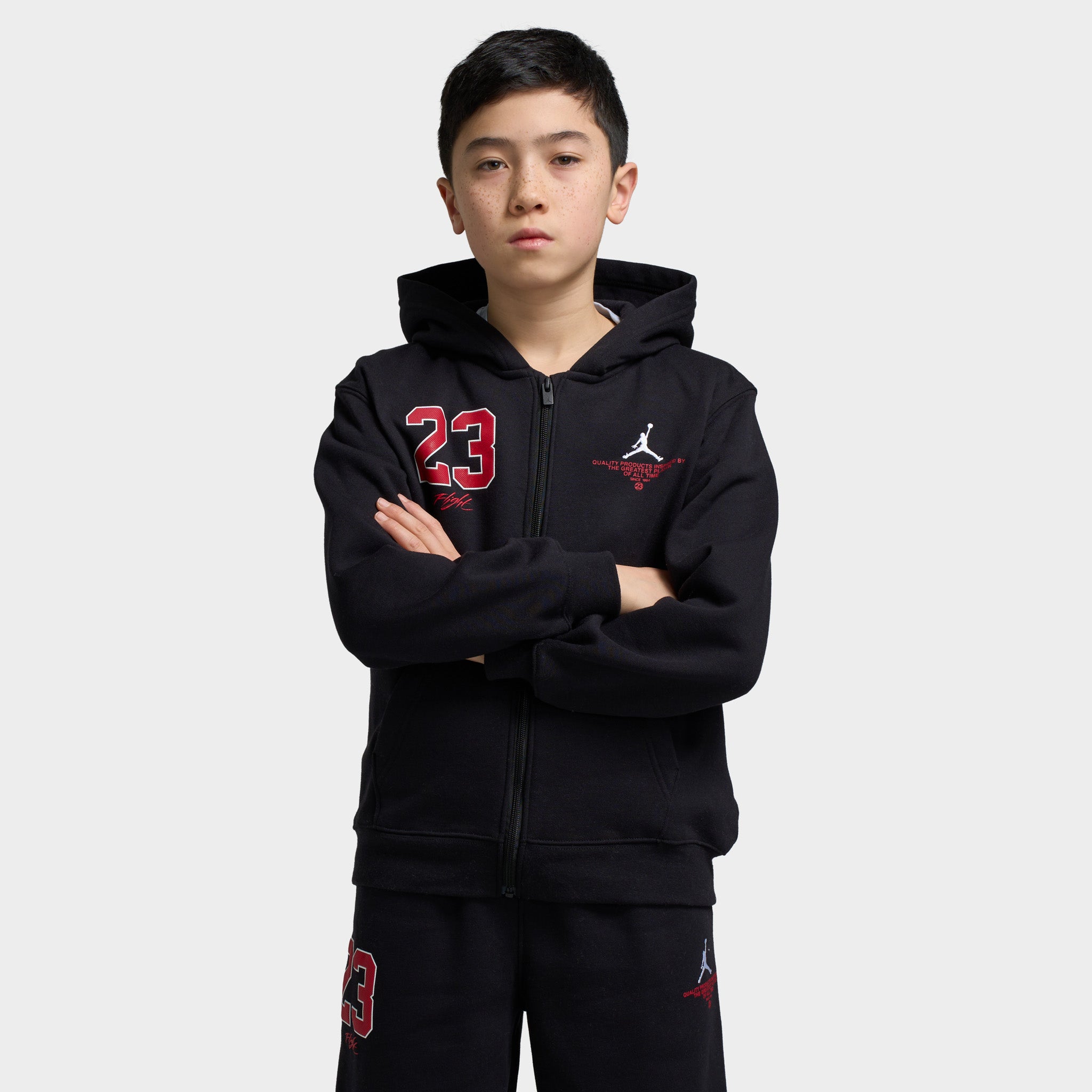 Jordan Juniors' Quality Products Fullzip / Black – JD Sports