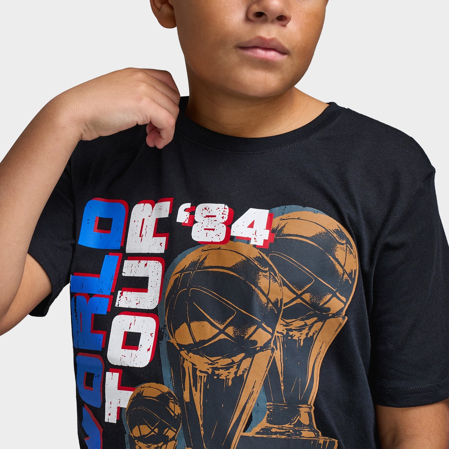 Jordan Juniors' MJ Tour Tee / Black