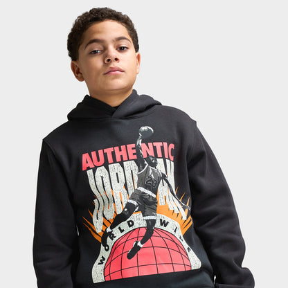 Jordan Juniors' Authentic Graphic Hoodie / Off Noir