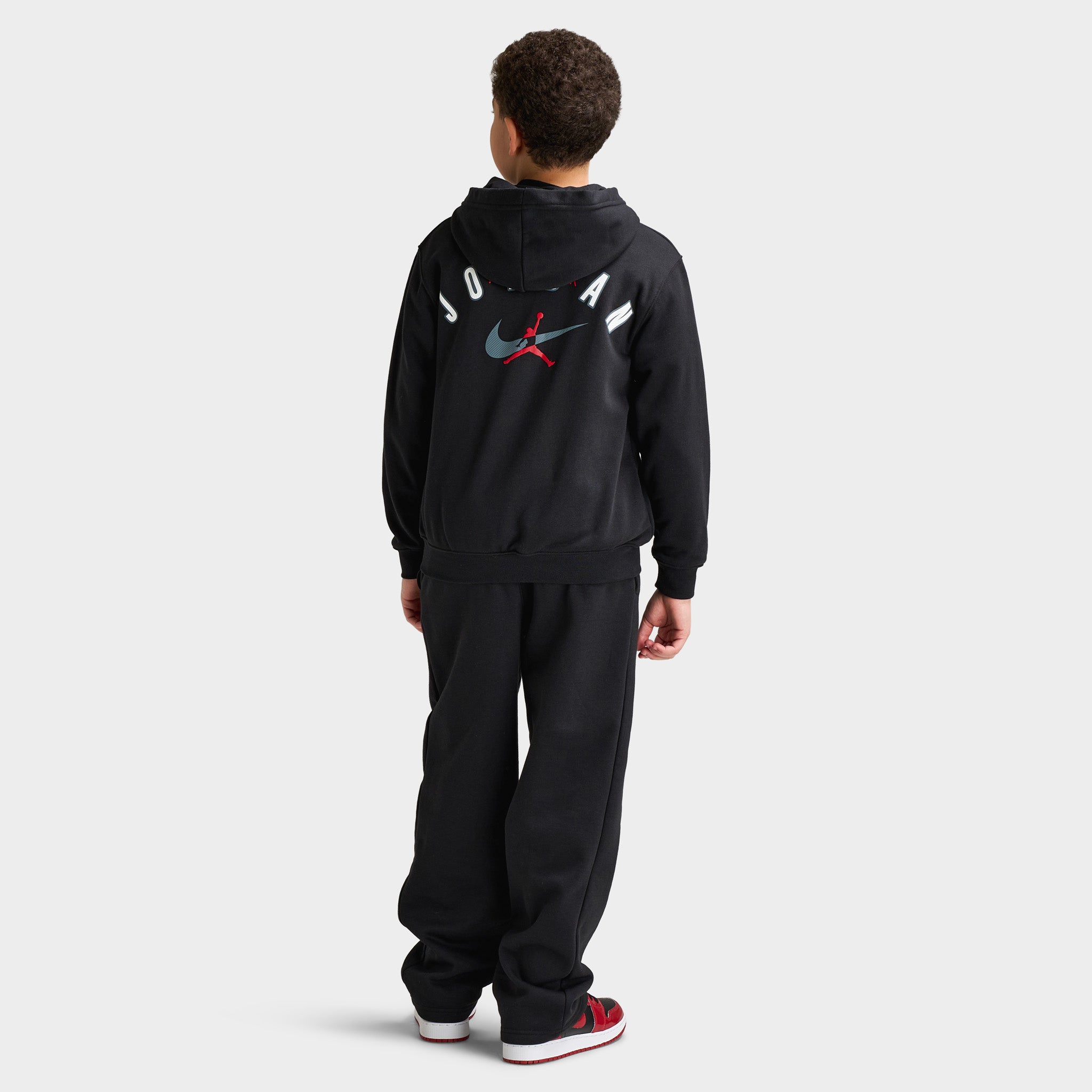 Jordan Junior's Brand Arch Full-Zip Hoodie / Black – JD Sports