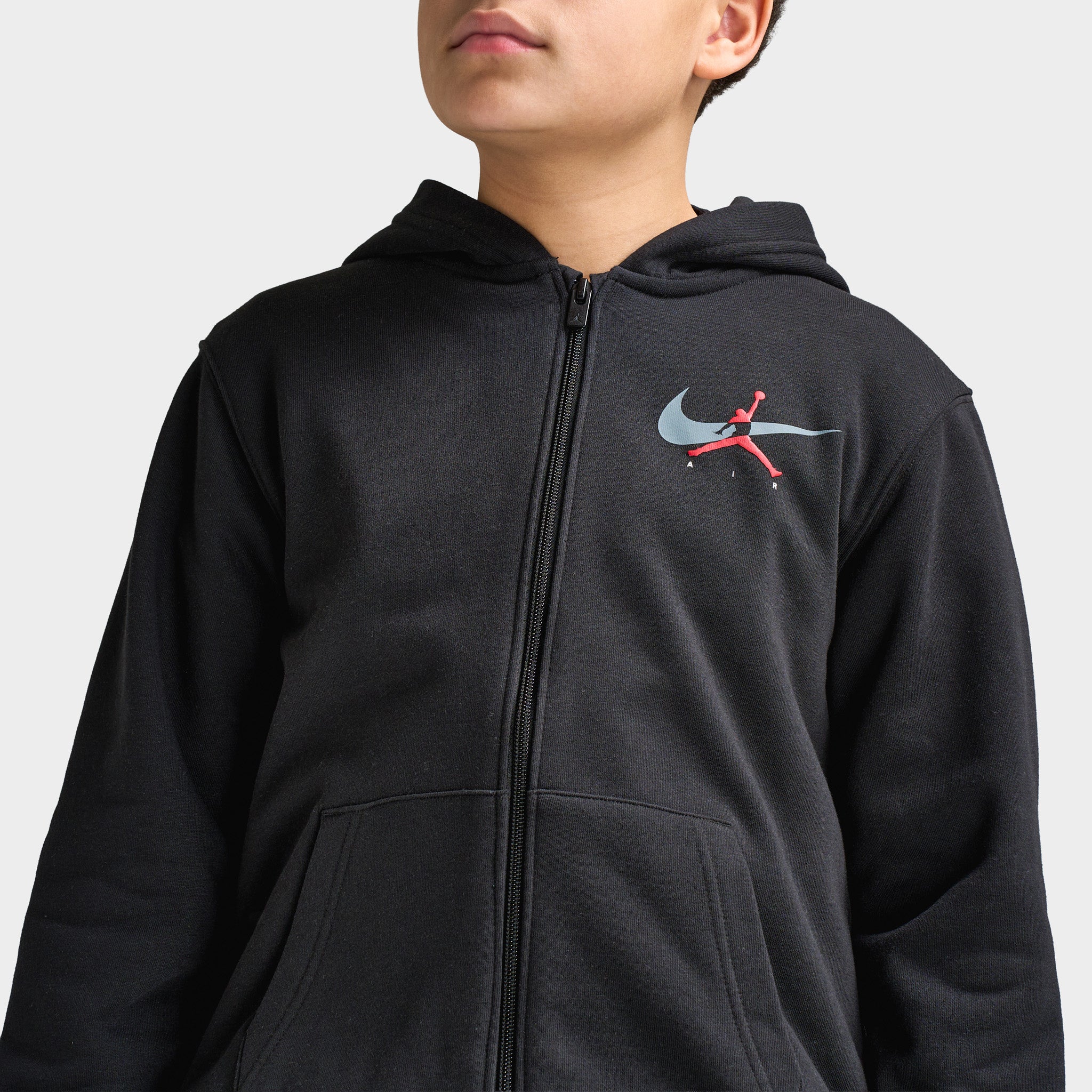 Jordan Junior's Brand Arch Full-Zip Hoodie / Black – JD Sports